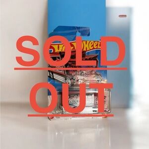 Hot Wheels Raijin Express Red 2023 Treasure Hunt TH HAULERS Case A 10 Long Card